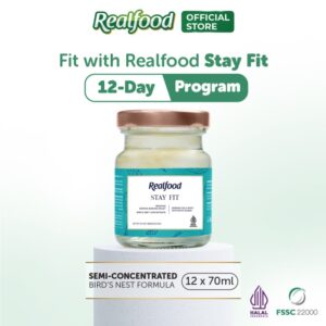 Realfood Stay Fit Program 12 Hari Sarang Burung Walet Special Promo