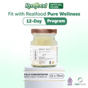 Realfood Pure Wellness Program 12 Hari Sarang Burung Walet