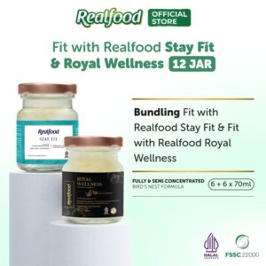Realfood Bundle Trial Royal Wellness + Stay Fit Sarang Burung Walet